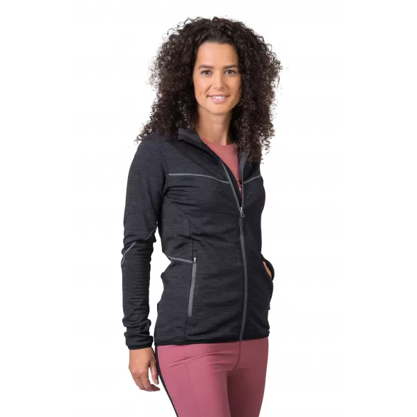  Dámska mikina HANNAH DAGNYS HOODY ANTHRACITE MEL 