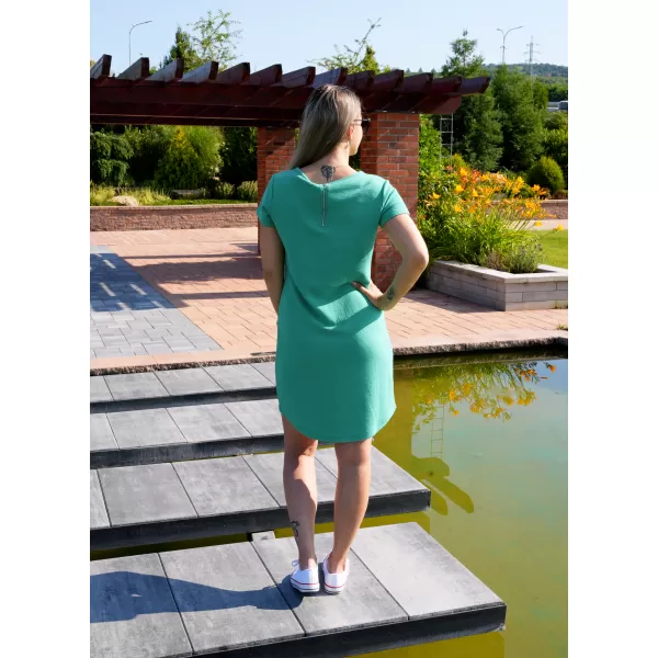  Dámske šaty KIXMI SINTIA zelená 