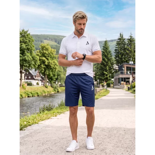  Pánske funkčné kraťasy premium ALTISPORT VOJ/ALM013KRA01 NAVY 