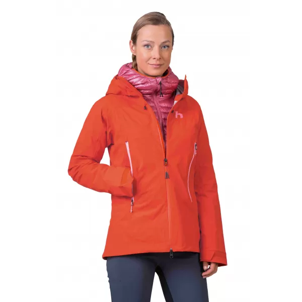  Dámska bunda HANNAH ADELAIDE SPICY ORANGE 