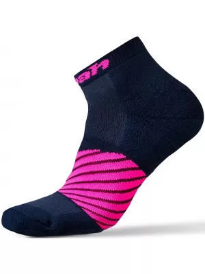Dámske ponožky HANNAH CARAL W II BLUE NAVY/PINK
