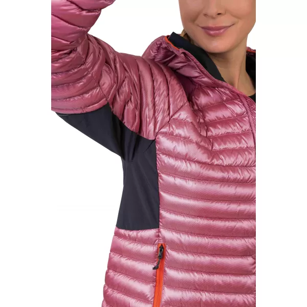  Dámska bunda HANNAH MANTIS HOODY SUN KISSED CORAL 