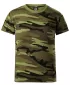 Detské tričko ALTISPORT NoPrint NP/ALK941 CAMOUFLAGE GREEN