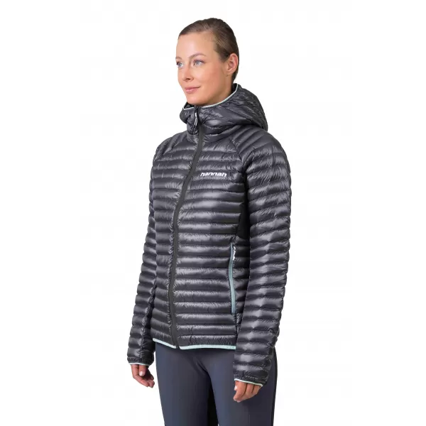  Dámska bunda HANNAH MANTIS HOODY ASPHALT 