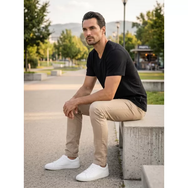  Pánske tričko SAM 73 FIDEL MT 844 čierna 