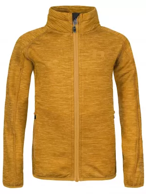 Detská mikina HANNAH GERY JR GOLDEN YELLOW MEL