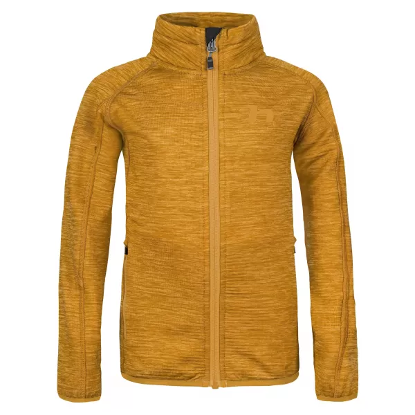  Detská mikina HANNAH GERY JR GOLDEN YELLOW MEL 