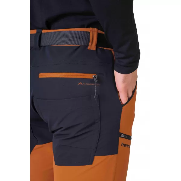  Pánske nohavice HANNAH TORG CINNAMON STICK/ANTHRACITE 