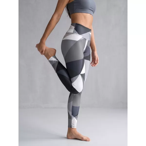 Dámske dlhé legíny premium ALTISPORT VOJ/ALW007LEG01 sivá 