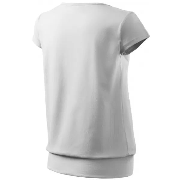  Dámske tričko ALTISPORT NoPrint NP/ALW021 biela 