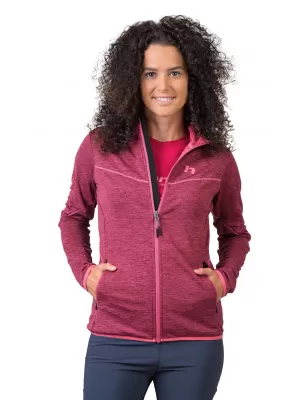 Dámska mikina HANNAH DAGNYS HOODY HONEYSUCKLE MEL I