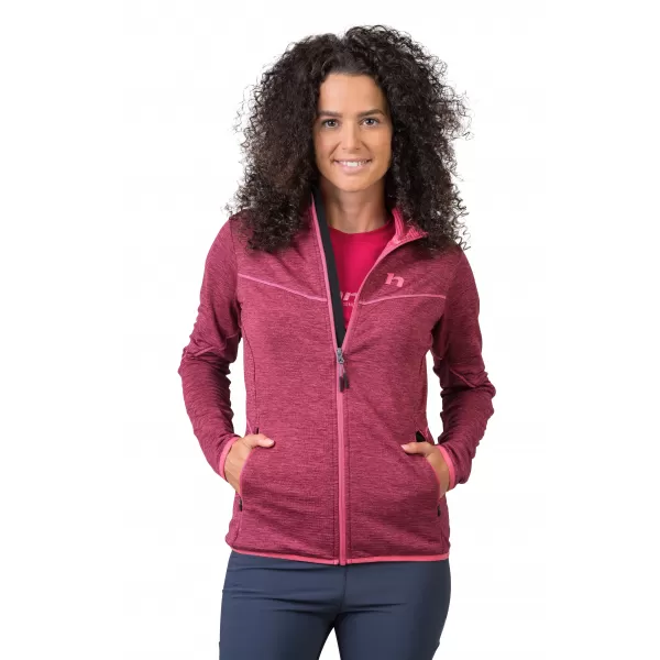  Dámska mikina HANNAH DAGNYS HOODY HONEYSUCKLE MEL I 