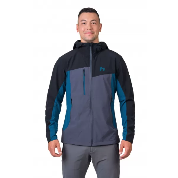  Pánska bunda HANNAH CARSTEN II ANTHRACITE/SAILOR BLUE 