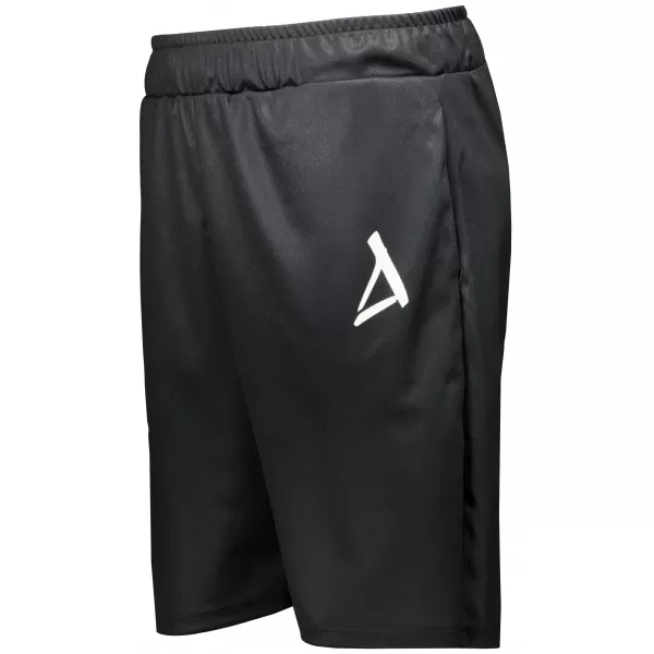  Pánske funkčné kraťasy premium ALTISPORT VOJ/ALM013KRA01 čierna 
