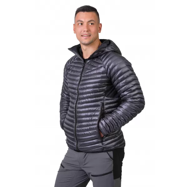  Pánska bunda HANNAH MIO HOODY ASPHALT 