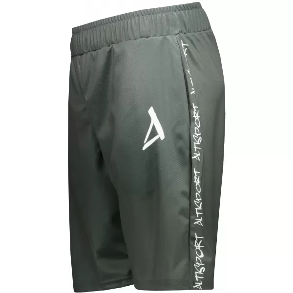  Pánske funkčné kraťasy premium ALTISPORT VOJ/ALM021KRA01 sivá 