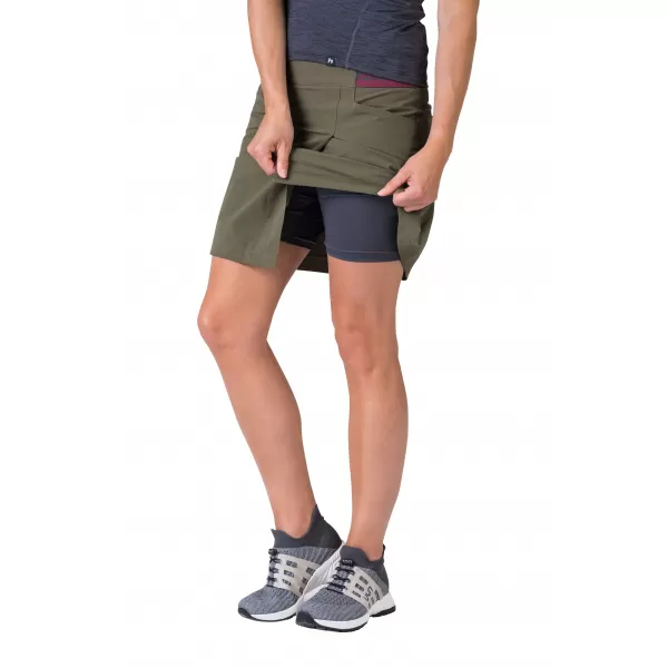  Dámska sukňa HANNAH LANNA II MILITARY OLIVE 