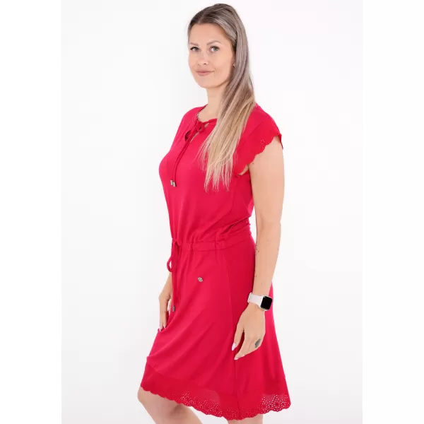  Dámske šaty KIXMI SISSA ČERVENÁ 