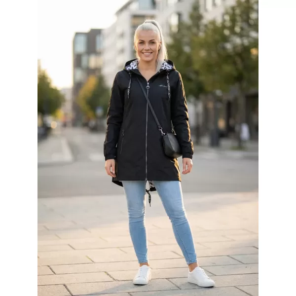  Dámska bunda ALTISPORT CHELSIE čierna 
