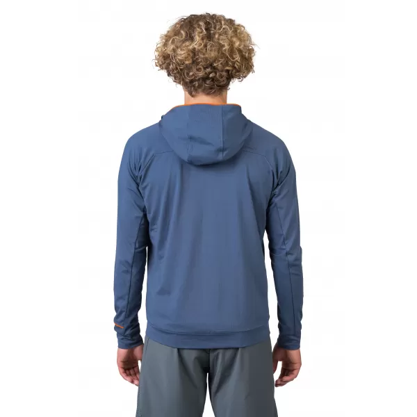  Pánska mikina HANNAH ETHAN HOODY BERING SEA MEL 