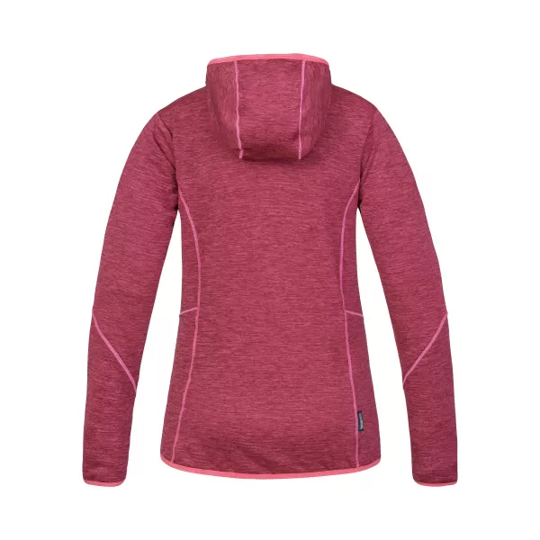  Dámska mikina HANNAH DAGNYS HOODY HONEYSUCKLE MEL I 