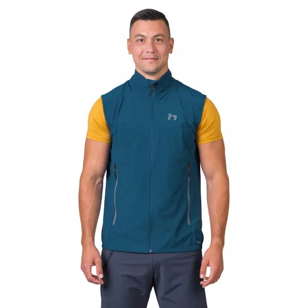  Pánska vesta HANNAH SEUMAS VEST SAILOR BLUE 