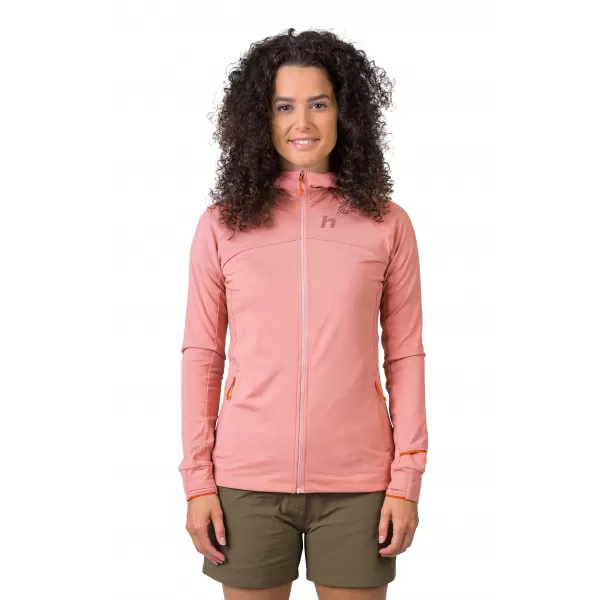  Dámska mikina HANNAH ELI HOODY ROSETTE MEL 