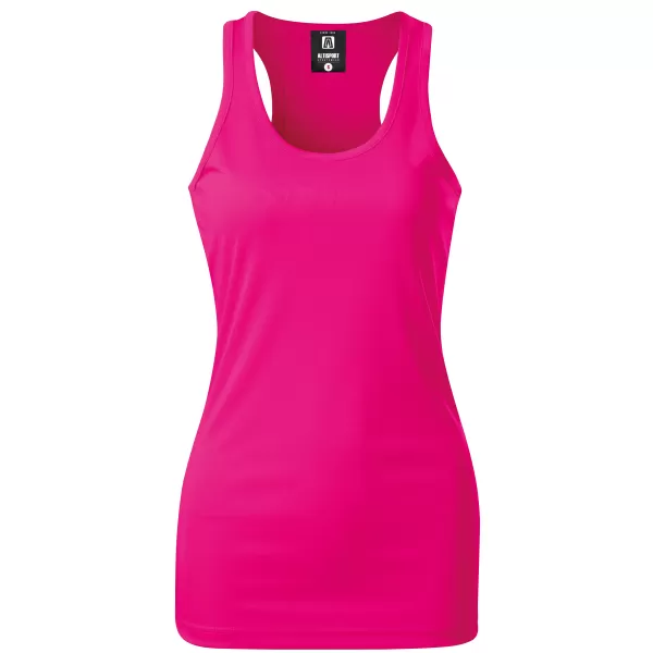  Dámske funkčné tielko ALTISPORT NoPrint NP/ALW761 NEON PINK 