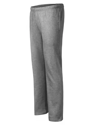 Detské tepláky ALTISPORT NP/AL706 TMAVO ŠEDÝ MELIER