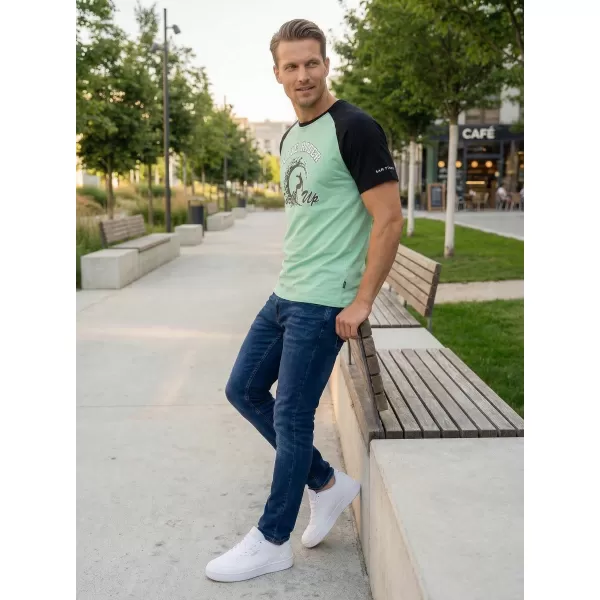  Pánske tričko SAM 73 ESTEBAN MT 841 BAZALKOVÁ 