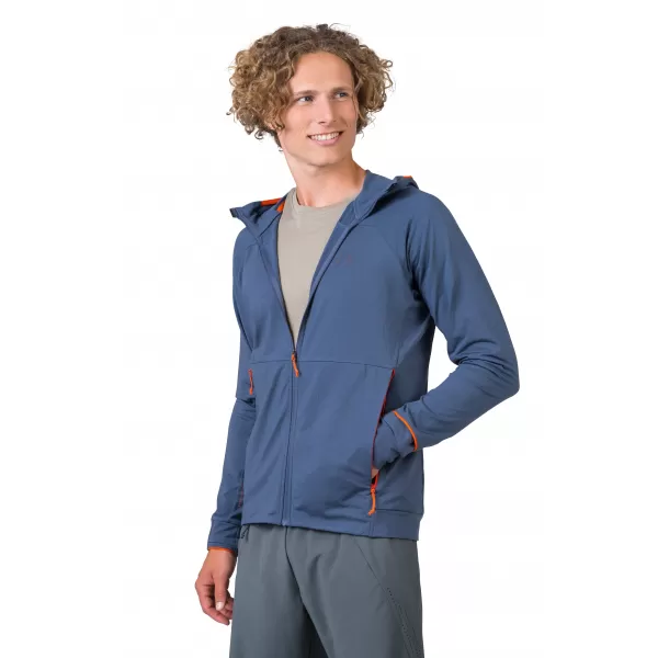  Pánska mikina HANNAH ETHAN HOODY BERING SEA MEL 