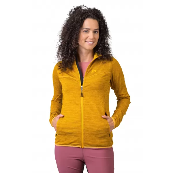  Dámska mikina HANNAH DAGNYS HOODY GOLDEN YELLOW MEL 