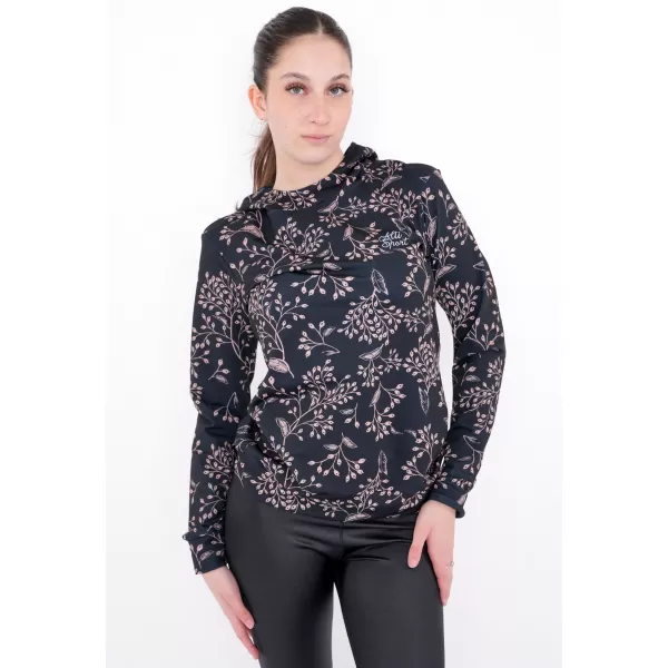  Dámska funkčná mikina premium ALTISPORT VOJ/ALW025MI01 čierna 