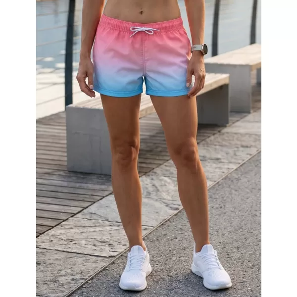  Dámske šortky SAM 73 AZALEA WS 796 OMBRÉ 