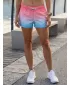 Dámske šortky SAM 73 AZALEA WS 796 OMBRÉ