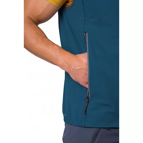  Pánska vesta HANNAH SEUMAS VEST SAILOR BLUE 