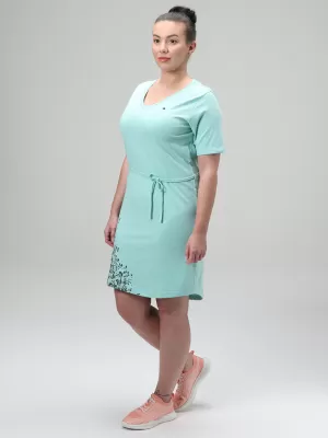 Dámske šaty LOAP AURORA CLW2437 zelená