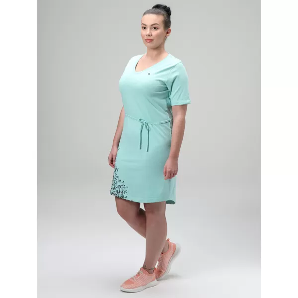  Dámske šaty LOAP AURORA CLW2437 zelená 