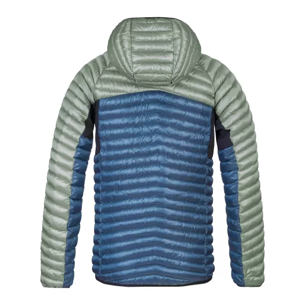  Pánska bunda HANNAH MIO HOODY LILY PAD/SAILOR BLUE 