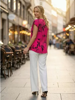 Dámska blúzka ALTISPORT CAITY RUŽOVÁ
