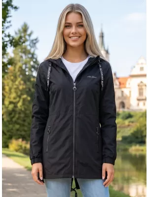 Dámska bunda ALTISPORT CHELSIE čierna