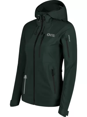 Dámska bunda NORDBLANC DESTINY NBSJL8017 TMAVO ZELENÁ