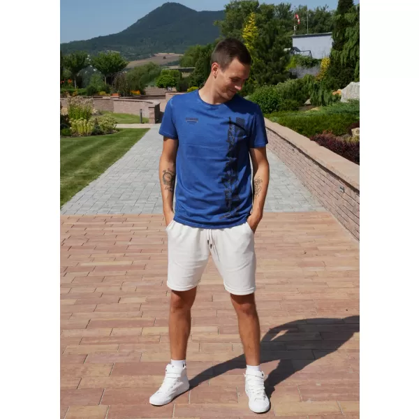  Pánske tričko ALTISPORT CALISTO modrá 