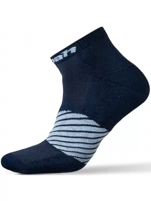 Dámske ponožky HANNAH CARAL W II BLUE NAVY/VIOLET