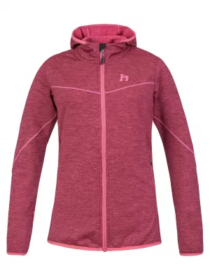 Dámska mikina HANNAH DAGNYS HOODY HONEYSUCKLE MEL I
