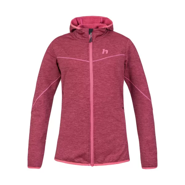  Dámska mikina HANNAH DAGNYS HOODY HONEYSUCKLE MEL I 