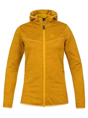 Dámska mikina HANNAH DAGNYS HOODY GOLDEN YELLOW MEL