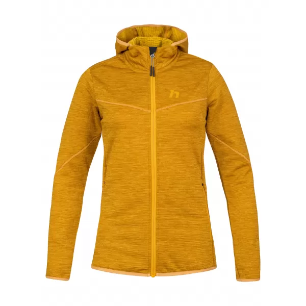  Dámska mikina HANNAH DAGNYS HOODY GOLDEN YELLOW MEL 