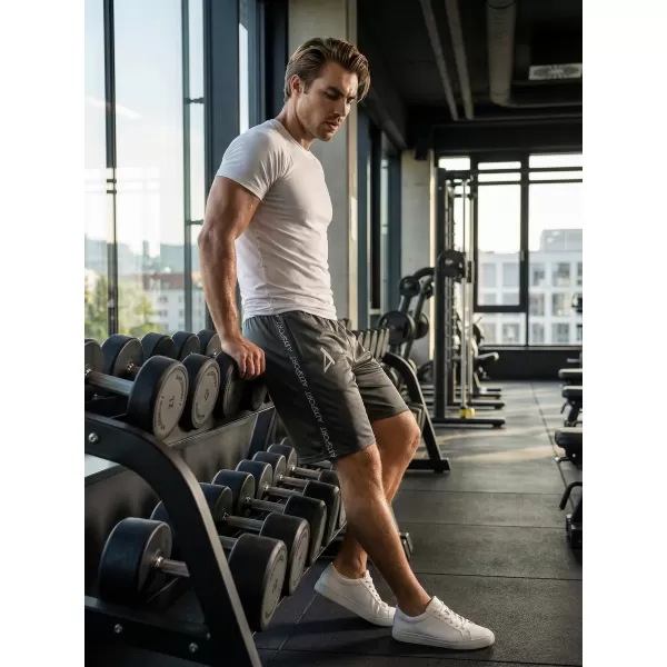  Pánske funkčné kraťasy premium ALTISPORT VOJ/ALM021KRA01 sivá 