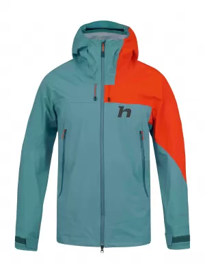 Pánska bunda HANNAH NEXUS BRITTANY BLUE/SPICY ORANGE